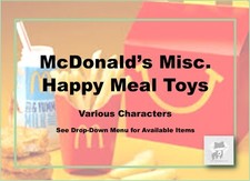 Mcdonald happy meal for sale  Lewisburg