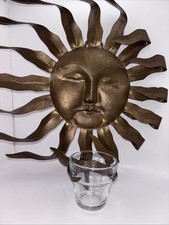 Metal sun face for sale  Shelton