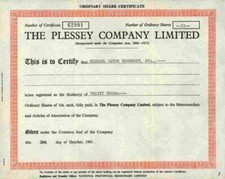 Plessey company limited gebraucht kaufen  Bayreuth