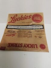 Lucky strike pacchetti usato  Italia