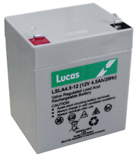 Lucas 5ah np4.5 for sale  MANCHESTER