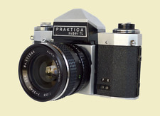 Praktica super revuenon usato  Verrua Po
