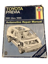 Toyota previa mini for sale  Vancouver