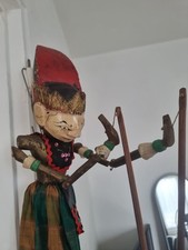 Marionnette bois peint d'occasion  Albi