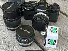 Olympus om2sp 50mm for sale  FAREHAM