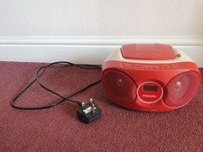 Red az215r philips for sale  YORK