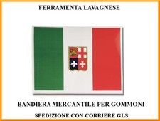 Bandiera adesiva italia usato  Lavagna