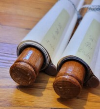 Scrolls antique asian for sale  Milton