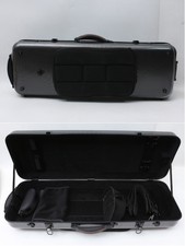 Estojo de viola 16 polegadas fibra de carbono capa dura caixa ajustável 15-17 polegadas mochila bolsa comprar usado  Enviando para Brazil