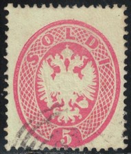 1863 lomb. ven. usato  San Marco Evangelista