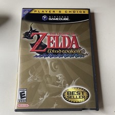 The Legend of Zelda The Wind Waker (Nintendo GameCube, 2003) Completo na Caixa Novo Na Caixa, usado comprar usado  Enviando para Brazil
