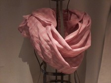 Schal tuch rosa gebraucht kaufen  Dortmund