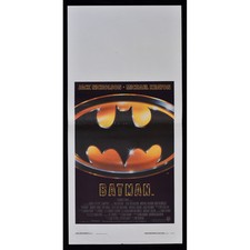 Locandina batman tim usato  Nocera Superiore
