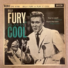 Billy fury play for sale  UPMINSTER
