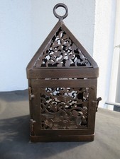 Laterne windlicht metall gebraucht kaufen  München