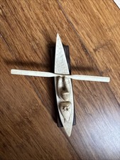 Inuit carving figure for sale  WELLS