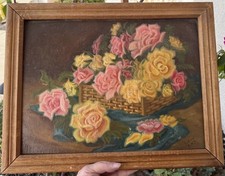 Vintage original oil for sale  Roseville