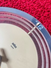Braun wanduhr abw21 gebraucht kaufen  Halle