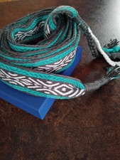 Brettchenborte handgewebt mitt gebraucht kaufen Brettchenborte handgewebt mitt gebraucht kaufen  Dietenheim