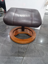 Ottomano poggiapiedi ekornes usato  Spedire a Italy