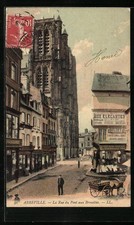 Old postcard abbeville d'occasion  Expédié en Belgium