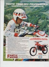 Advertising pubblicità fantic usato  Venegono Superiore