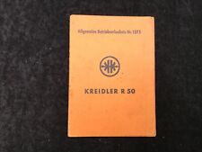 Betriebserlaubnis kreidler rol gebraucht kaufen  Kulmbach