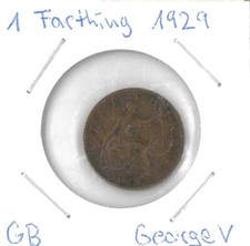 Farthing münze grossbritannie gebraucht kaufen  Bocholt