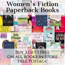 Womens fiction paperback for sale  WEST BROMWICH