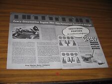 1945 print graymarine for sale  Sterling Heights