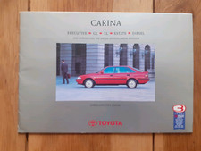 Toyota carina executive for sale  MOLD