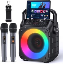 Macchina karaoke altoparlante usato  Italia