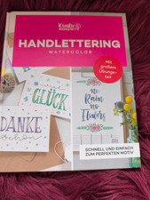 Buch handlettering watercolor gebraucht kaufen Buch handlettering watercolor gebraucht kaufen  Spiesen-Elversberg