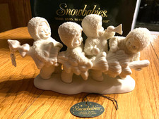 Estatueta Dept 56 Snowbabies HI-HO HI-HO TO BRINLIC LAND WE GO 1997 65.68853 comprar usado Estatueta Dept 56 Snowbabies HI-HO HI-HO TO BRINLIC LAND WE GO 1997 65.68853 comprar usado  Enviando para Brazil