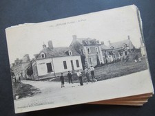 Lot cartes postales d'occasion  Lanvollon