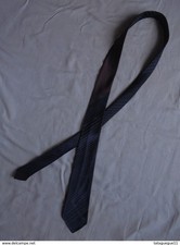 Vintage cravate noire d'occasion  Quillan