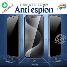 Verre trempé iphone d'occasion  Courcouronnes