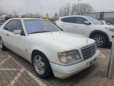 W124 coupe mercedes for sale  SANDY