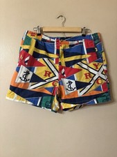 Bermuda Polo Ralph Lauren Yatch Club Regata Bandeiras de Vela Masculina Tamanho XL comprar usado  Enviando para Brazil