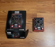 Pedal processador de efeitos e amplificador portátil Open Box Line 6 POD Express guitarra comprar usado  Enviando para Brazil
