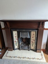 Wood fire surround for sale  BROMLEY