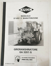 Manuale kuhn giroranghinatore usato  Urbisaglia