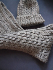 Roxy bonnet écharpe d'occasion  Cernay