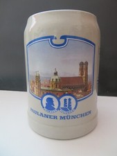 Bierkrug paulaner münchen gebraucht kaufen  Crimmitschau