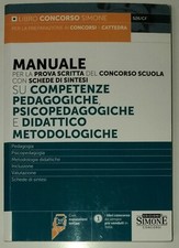 Manuale per prova usato  Bari