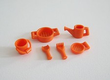 Playmobil children orange d'occasion  Expédié en Belgium