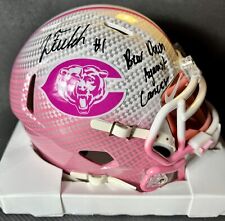 MINICAPACETE JUSTIN FIELDS autografado rosa 2 tons ursos mergulhados em água Beckett certificado de autenticidade comprar usado  Enviando para Brazil