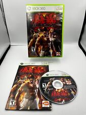 Tekken 6 (Microsoft Xbox 360, 2009) Completo com Manual, Na Caixa comprar usado  Enviando para Brazil