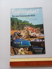 Norton commando 850 usato  Vimodrone