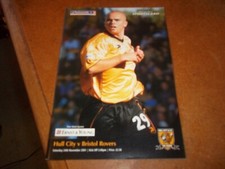 Hull city bristol for sale  DRIFFIELD